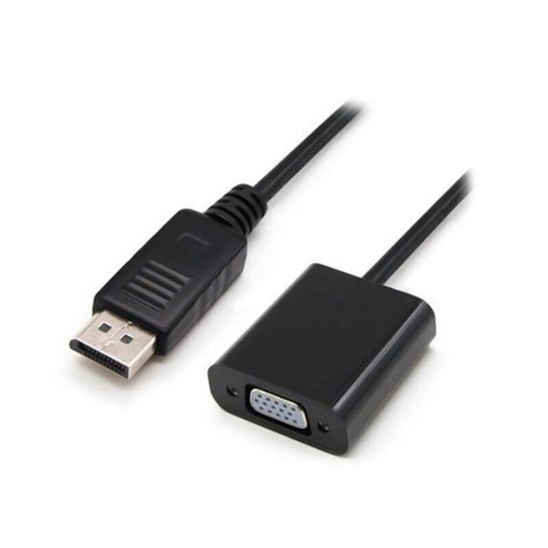 Adapteris Nanocable DisplayPort – SVGA 10.16.0602 (15 cm) kaina ir informacija | Adapteriai, USB šakotuvai | pigu.lt