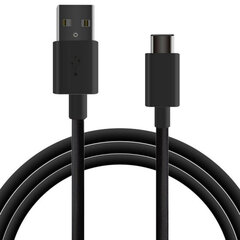 Ksix, USB-C - USB, 1 m kaina ir informacija | Laidai telefonams | pigu.lt