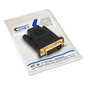 Adapteris Nanocable DVI-D – HDMI 10.15.0700, juodas цена и информация | Adapteriai, USB šakotuvai | pigu.lt