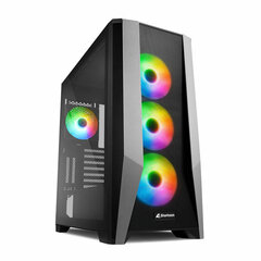 Полубашенный корпус ATX Sharkoon TG7M ATX LED RGB цена и информация | Корпуса | pigu.lt