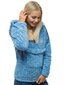 Megztinis moterims Magret, mėlynas цена и информация | Megztiniai moterims | pigu.lt