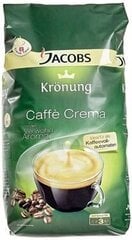 Jacobs Caffe Crema kavos pupelės 1kg kaina ir informacija | Kava, kakava | pigu.lt