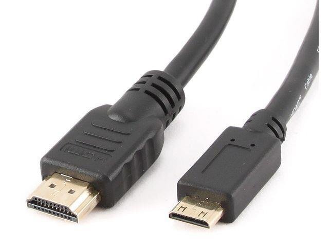 Gembird, HDMI/HDMI Mini, 1.8 m kaina ir informacija | Kabeliai ir laidai | pigu.lt