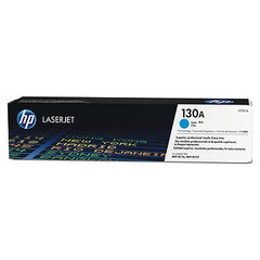Картридж HP 130A (CF351A) для МФУ M176/M177, синий цена и информация | Картриджи для лазерных принтеров | pigu.lt