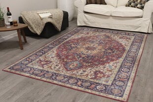 Vercai Rugs ковёр Fenix Flower, бежевый / красный / синий цена и информация | Ковры | pigu.lt