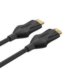 КАБЕЛЬ UNITEK HDMI 2.1 8K, 4K при 120 Гц, C11060BK-2M цена и информация | Кабели и провода | pigu.lt