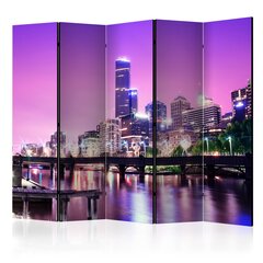 Ширма Purple Melbourne цена и информация | Мобильные стенки | pigu.lt