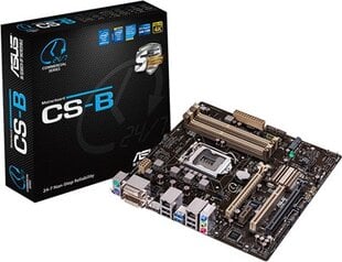 ASUS CS-B Q87 GLAN, SATA3, USB3, RAID, DDR3, mATX цена и информация | Материнские платы	 | pigu.lt