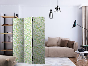 Ширма Plants Stained Glass цена и информация | Мобильные стенки | pigu.lt
