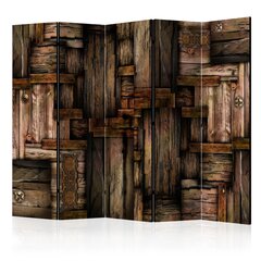 Pertvara - Wooden puzzle [Kambario pertvaros] kaina ir informacija | Širmos, kambario pertvaros | pigu.lt