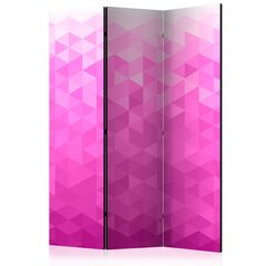 Ширма Pink pixel цена и информация | Мобильные стенки | pigu.lt