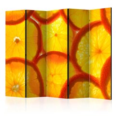 Ширма Orange slices цена и информация | Мобильные стенки | pigu.lt