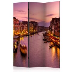 Ширма City of lovers, Venice by night цена и информация | Мобильные стенки | pigu.lt
