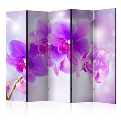 Ширма Purple Orchids цена и информация | Мобильные стенки | pigu.lt