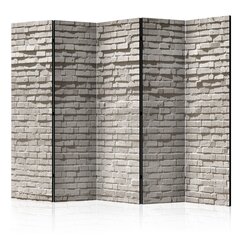 Ширма Brick Wall: Minimalism цена и информация | Мобильные стенки | pigu.lt