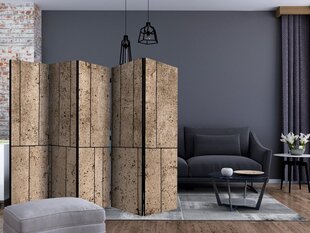 Pertvara Beige Wall kaina ir informacija | Širmos, kambario pertvaros | pigu.lt