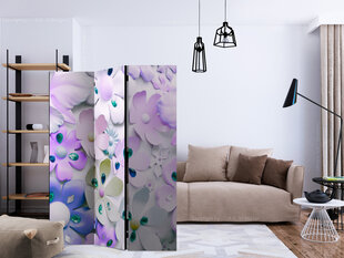 Ширма Purple Sweetness цена и информация | Мобильные стенки | pigu.lt