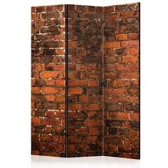 Ширма Old Brick Wall цена и информация | Мобильные стенки | pigu.lt