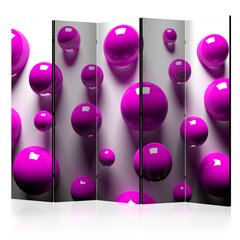 Ширма Purple Balls цена и информация | Мобильные стенки | pigu.lt