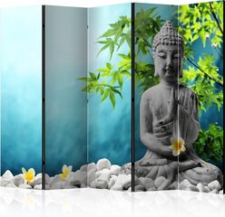 Ширма Buddha: Beauty of Meditation цена и информация | Мобильные стенки | pigu.lt