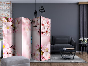 Ширма Spring Cherry Blossom цена и информация | Мобильные стенки | pigu.lt