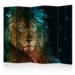 Pertvara Abstract lion... kaina ir informacija | Širmos, kambario pertvaros | pigu.lt