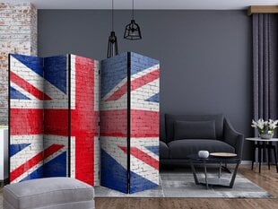 Pertvara British flag kaina ir informacija | Širmos, kambario pertvaros | pigu.lt