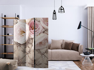 Ширма Romantic beige цена и информация | Мобильные стенки | pigu.lt