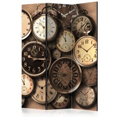 Ширма Old Clocks цена и информация | Мобильные стенки | pigu.lt