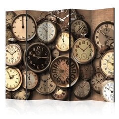 Ширма Old Clocks цена и информация | Мобильные стенки | pigu.lt