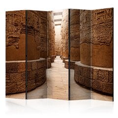 Ширма - The Temple of Karnak, Egypt [Комнатные перегородки] цена и информация | Мобильные стенки | pigu.lt