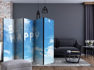 Ширма Be happy цена и информация | Мобильные стенки | pigu.lt