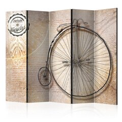 Ширма - Vintage bicycles sepia [Комнатные перегородки] цена и информация | Мобильные стенки | pigu.lt