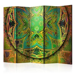 Ширма Mandala: Emerald Fantasy цена и информация | Мобильные стенки | pigu.lt