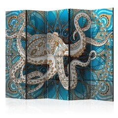 Ширма - Zen Octopus [Комнатные перегородки] цена и информация | Мобильные стенки | pigu.lt