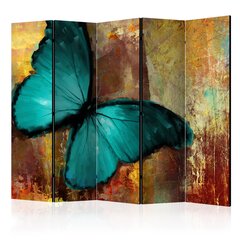 Ширма Painted butterfly цена и информация | Мобильные стенки | pigu.lt