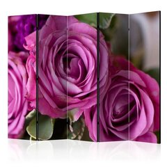 Ширма Bunch of lila flowers цена и информация | Мобильные стенки | pigu.lt