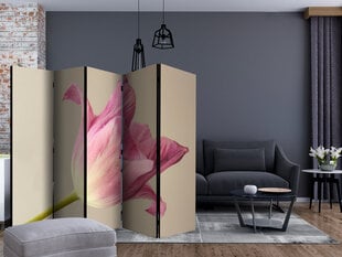 Pertvara Pink tulip kaina ir informacija | Širmos, kambario pertvaros | pigu.lt
