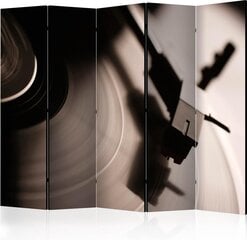 Перегородка Gramophone and vinyl record цена и информация | Мобильные стенки | pigu.lt