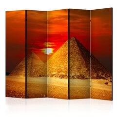 Ширма - The Giza Necropolis sunset [Комнатные перегородки] цена и информация | Мобильные стенки | pigu.lt