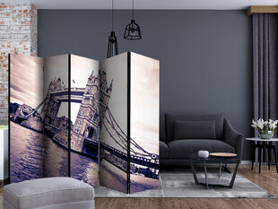 Ширма - Tower Bridge [Перегородки комнаты] цена и информация | Мобильные стенки | pigu.lt