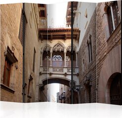 Pertvara Barcelona Palau generalitat in gothic Barrio kaina ir informacija | Širmos, kambario pertvaros | pigu.lt