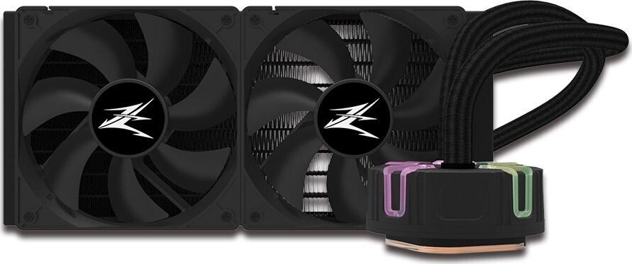 Zalman Reserator5 Z24 (Black) kaina ir informacija | Aušinimas vandeniu - rinkiniai | pigu.lt