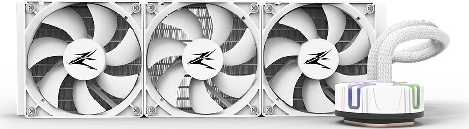 Zalman Reserator5 Z36 (White) kaina ir informacija | Aušinimas vandeniu - rinkiniai | pigu.lt