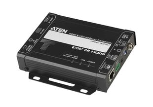 Aten HDMI / VGA HDBaseT Transmitter, PoH 100m kaina ir informacija | Adapteriai, USB šakotuvai | pigu.lt