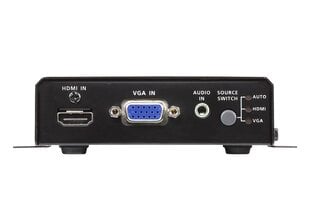 ATEN Передатчик HDMI и VGA HDBaseT с POH VE2812AT цена и информация | Адаптеры, USB-разветвители | pigu.lt