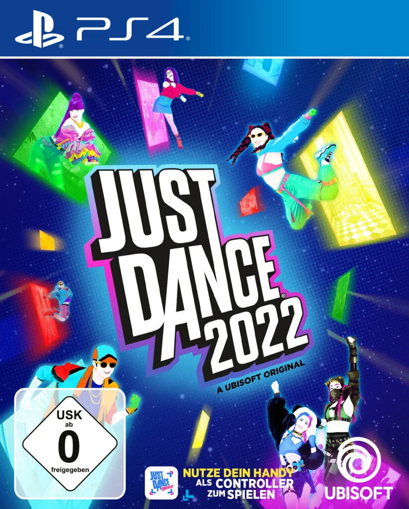 Компьютерная игра Just Dance 2022 PS4 цена | pigu.lt