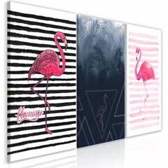 Paveikslas Flamingos kaina ir informacija | Reprodukcijos, paveikslai | pigu.lt
