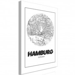 Paveikslas Retro Hamburg kaina ir informacija | Reprodukcijos, paveikslai | pigu.lt