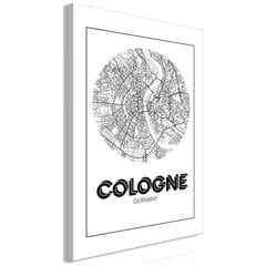 Paveikslas Retro Cologne kaina ir informacija | Reprodukcijos, paveikslai | pigu.lt